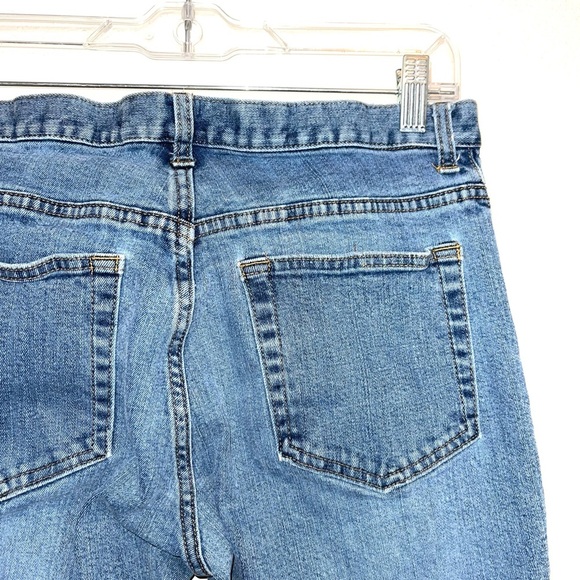 GAP Low Rise Flare Stretch Vintage Y2K Light Wash Jeans 6 Women’s - Picture 7 of 13